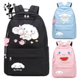 thumbnail image 2 of Kawaii Sanrio Schoolbag Women's Backpack Girl Campus Backpack All-match Junior High School Student High School Student Gift qiuyongming unisex, 2 of 2