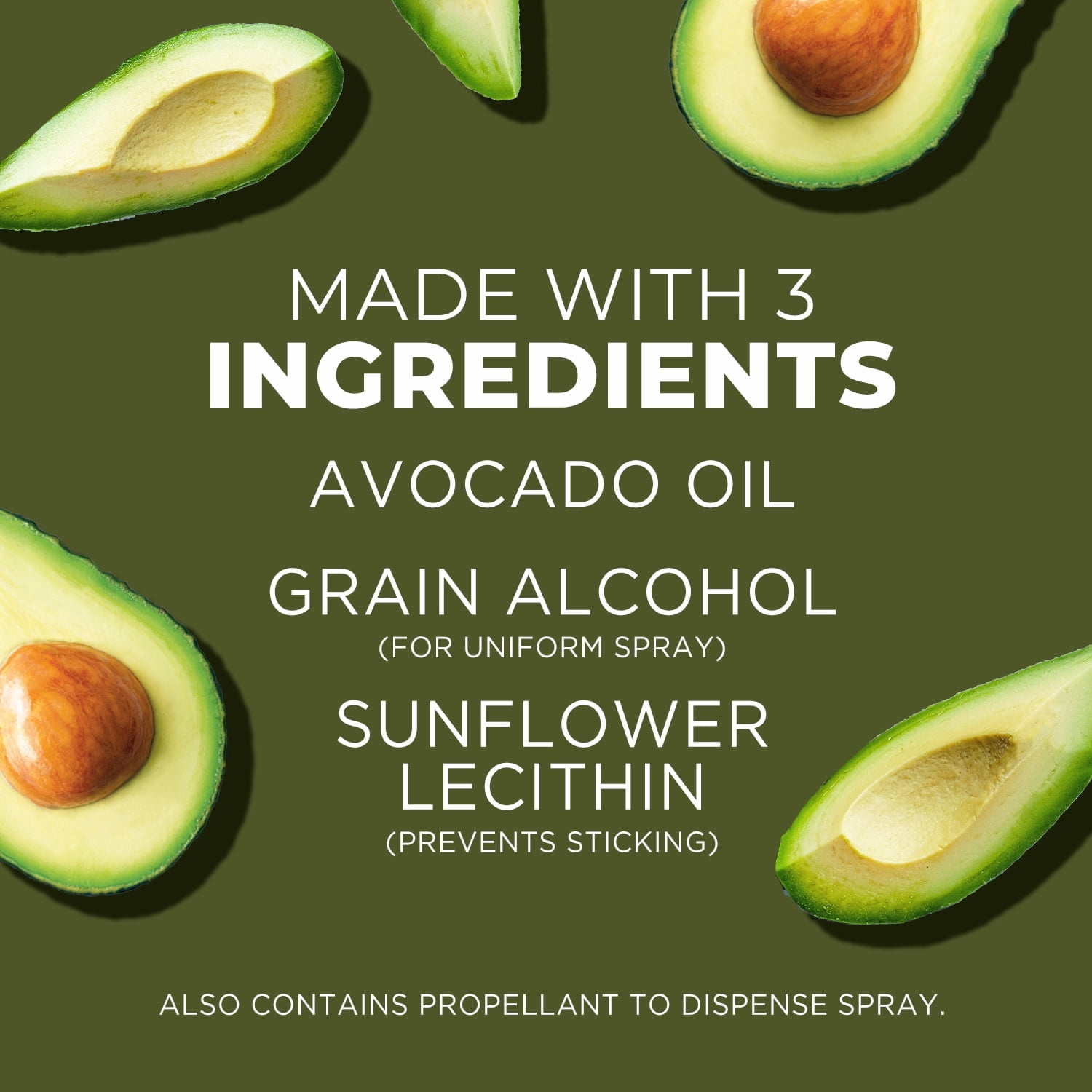 PAM Avocado Oil Non-GMO Cooking Spray