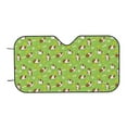 thumbnail image 4 of Uemuo Guinea Pigs Pattern Accordion Car Windshield Sun Shade, Foldable Reflective Sun Visor for Car, Reflector Windshield Sunshade-, 4 of 7