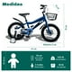 thumbnail image 2 of Bicicleta Little Monkey Blue Blaze Rodada 16 Azul Cromo, 2 of 7