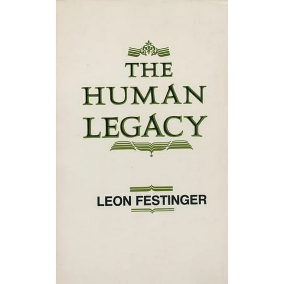 Human Legacy, (Paperback)