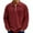 Wine&051211X, variant on Hearthz Corduroy Pullover Sweatshirt for Men Collared Long Sleeve Quarter Zip Men Sweater Spring Winter Warm Pull Over Shirts Men with Pocket