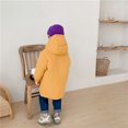 thumbnail image 3 of Kids Children Baby Winter Solid Warm Girls Boys Hooded Jackets Outerwear Coats, 3 of 5