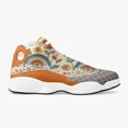 thumbnail image 3 of Ni - ke Retro 70s Groovy Mushroom Unique Shoes A J 13 Sneakers Casual Hippie Vibes, 3 of 5