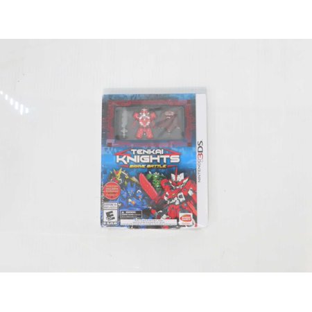 Nintendo 3DS Tenkai Knights Brave Battle BUndle with Mini Bravenwolf