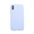 thumbnail image 1 of HEVIRGO Solid Color Silicone Phone Case Cover Protector for iPhone XS Max/XS/X/7/8/7P/8P, 1 of 10