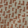 thumbnail image 3 of Plutus 20" x 30" Angles Abstract Luxury Throw Pillow in Brown and Beige, 3 of 8