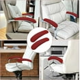 thumbnail image 5 of Happon Chair Arm Pad Covers,Elasticity Office Computer Chair Arm Slipcover,Removable Washable Office Chair Armrest Covers Pads for Swivel Office Gaming Chair Wheelchair, 5 of 7
