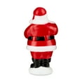 LED Tabletop Red and White Santa Blow Mold Christmas Decoration, 11 in, by Holiday Time