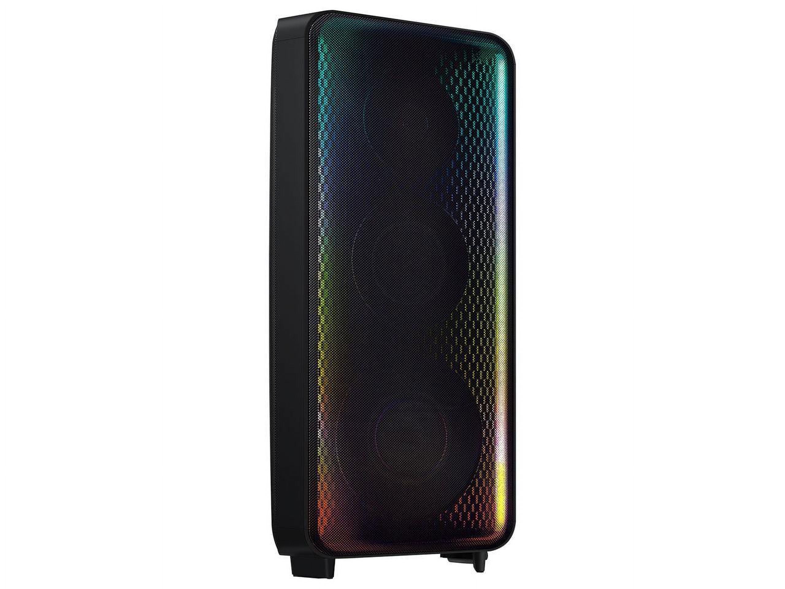 Samsung Sound Tower MX-ST90B - Party speaker - 2.0-channel - wireless - Bluetooth - App-controlled - 1700 Watt