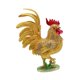 thumbnail image 3 of Estatua de gallo, joyero de gallo, escultura de animal para niñas, figurita de joyería Oro, 3 of 9