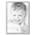 thumbnail image 2 of ArtToFrames 19" x 27" White Picture Frame, 19x27 inch White Wood Poster Frame (WOM-4430),  Pack, 2 of 8