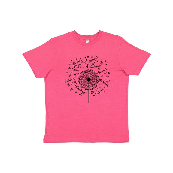 Inktastic Clarinet Player Music Gift Youth T-Shirt