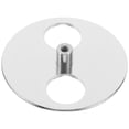 thumbnail image 1 of OULII 1Set Silver Metal Music Box Replacement Parts For Repairs And Diy Crafters 5.20X5.20X0.10CM, 1 of 8