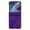 Purple, variant on ELEHOLD Leather Case for Samsung Galaxy Z Flip 7 2025, Shockproof PU Leather Hinge Protection Cover Flip Full Body Foldable Phone Cover Built-in Front Protective Screen Protector, Purple