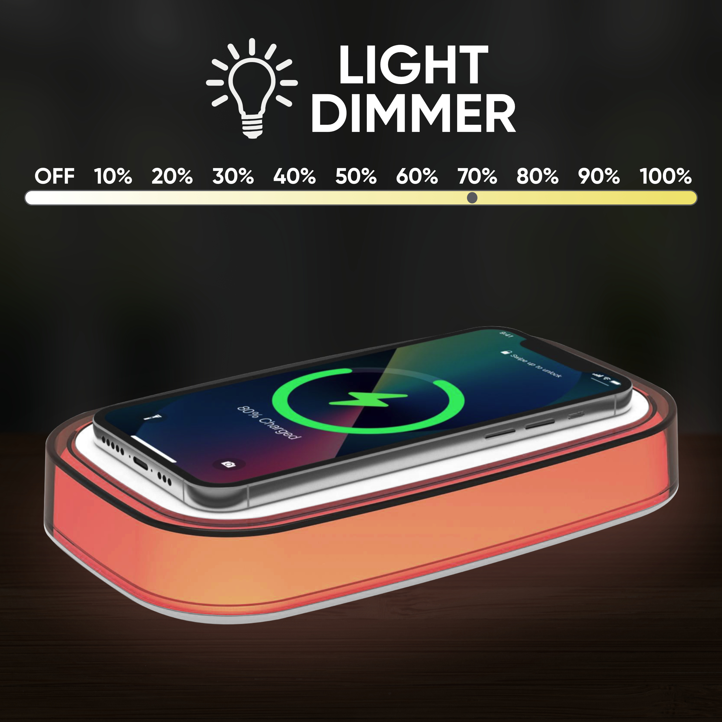 RGB WIRELESS CHARGING PAD