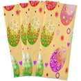 thumbnail image 3 of Dreamtimes Easter Egg Kitchen Dish Towel 6 Pack, Soft Absorbent Dishcloths Reusable Hand Towel Washable Tea Towels for Home Kitchen Bar Table Decor, 28 x 18 Inch, 3 of 7