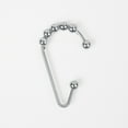 Hotel Style Open VGlide Shower Hooks with Easy Glide, 1 Each