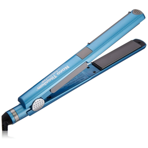 Plancha alisadora de pelo BabylissPro Nano Titanium 1U
