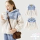 thumbnail image 2 of Chaqueta de felpa Kawaii Sanrio para niños, Cinnamoroll, Anime, dibujos animados lindos, estudiante de invierno, al aire libre, gruesa, cálida, Chaqueta de algodón, juguetes para niñas, 2 of 4