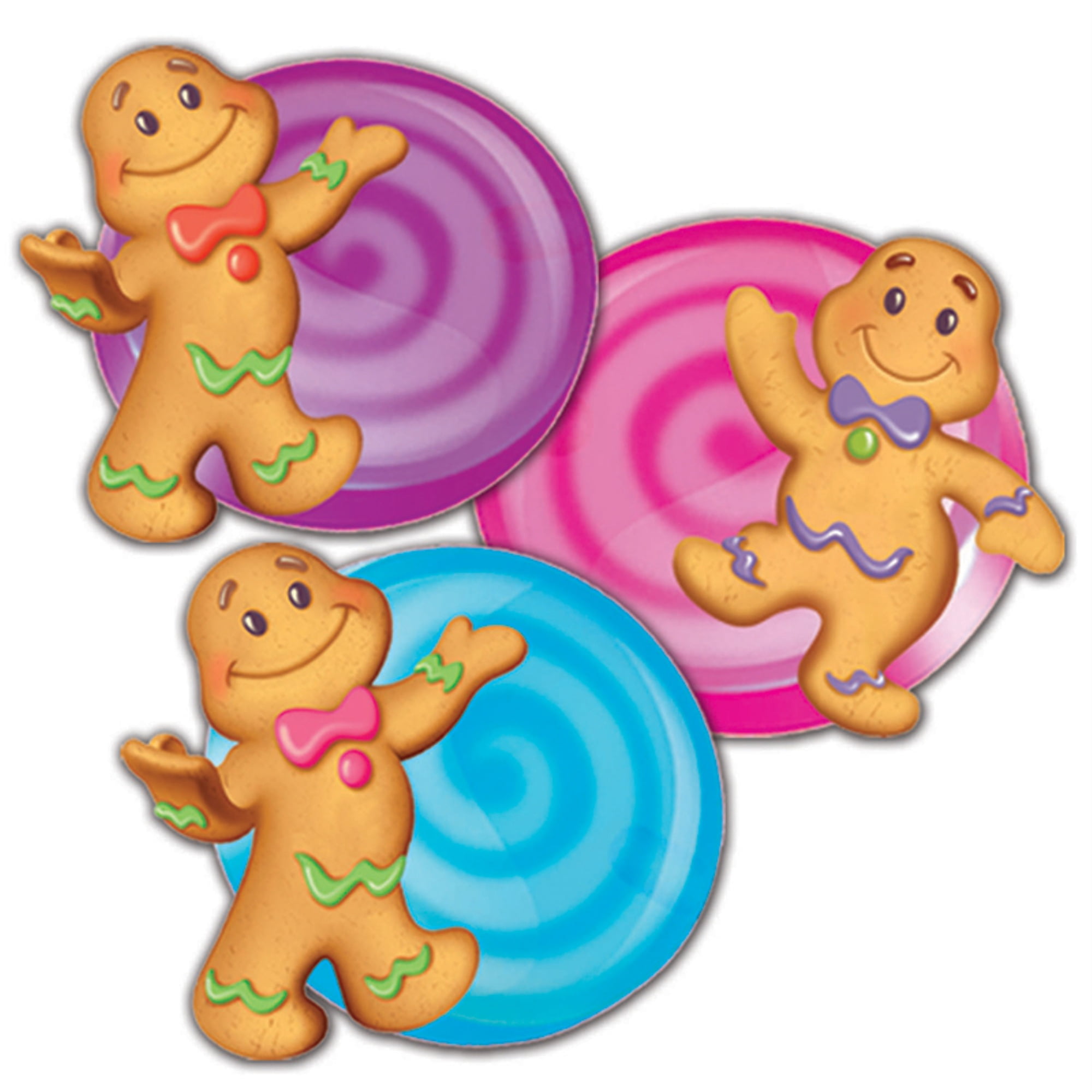 CANDY LAND ASSORTED PAPER CUT OUTS - Walmart.com