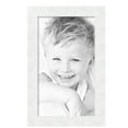 thumbnail image 2 of ArtToFrames 18" x 31" White Shatter Modern Picture Frame, 18x31 inch White Wood Poster Frame (WOM-5270),  Pack, 2 of 7