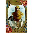 thumbnail image 1 of Easter Greetings- Fine Art Canvas Print (20" x 30"), 1 of 1