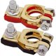 thumbnail image 2 of 1 Pair 12V 24V Automotive Car Top Post Battery Terminals Wire Cable Clamp Terminal Connectors Car Accessories, 2 of 5