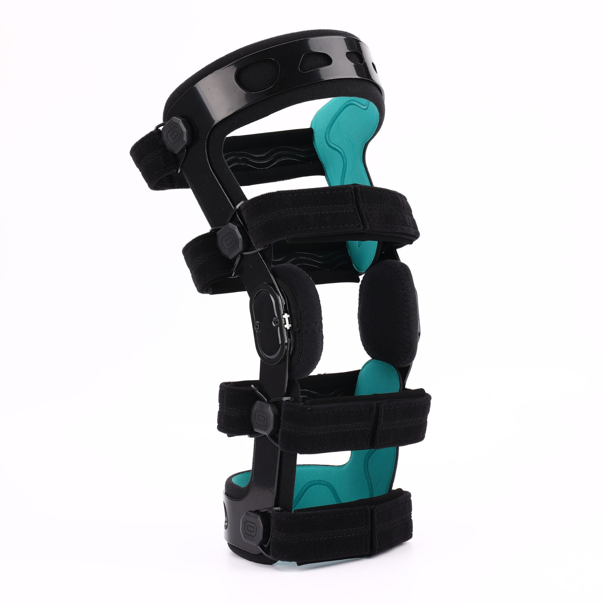 ACL Knee Brace for Ligament Injuries, Sports Injuries, Arthritis (OA) & Preventive Protection and Relief from Knee Joint Pain/Degeneration, fit Men & Women