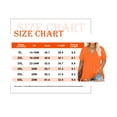 thumbnail image 3 of CASSIE LIZ Womens Plus Size Tops 2X Summer V Neck Shirts Orange Sequin Party Short Sleeve Fashion Tee Loose Fit Tunics Spring Blouses Casual Slit Hem Pullovers 2XL 18W 20W, 3 of 4