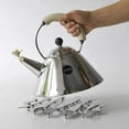 thumbnail image 5 of Alessi "Pescher" Extensible Trivet in 18/10 Stainless Steel Mirror Polished, Silver, 5 of 5