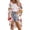 Z4-Multicolorfrostluinai cover up bathing suits, variant on Womens Kimono Cardigans Beach Cover ups Swimwear Puff Sleeve Loose Casual Summer Tops Chiffon Floral Graphic Swimwear