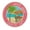 Pink, variant on Happy Hour! Siesta Key, Florida 3.5 Inch Iron Or Sew On Embroidered Fabric Badge Patch Ocean Beach, Salt Life Iconic Series