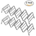 thumbnail image 2 of Taco Holder - Taco Holder Set of 2, Premium Stainless Steel Taco Stand Rack for Hard or Soft Shell Tacos, 2 of 8