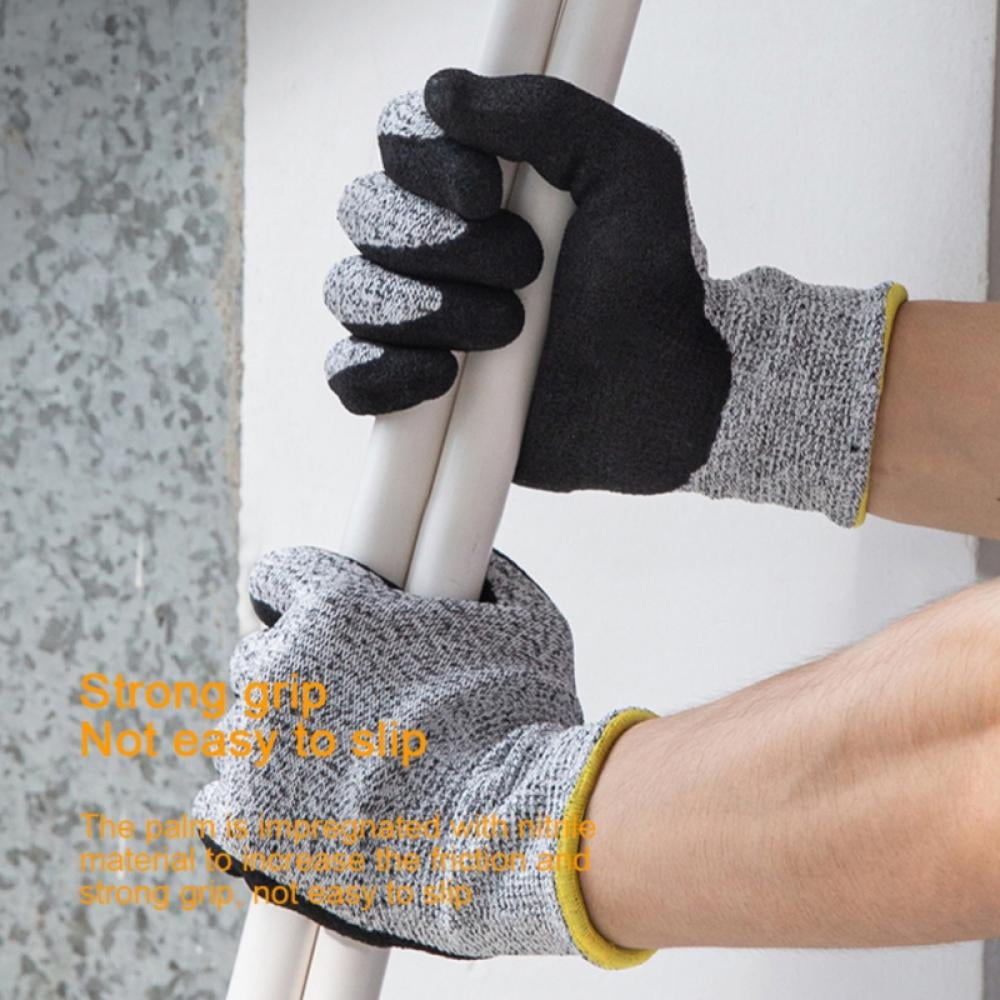 Heavy duty Gloves Gardening Gloves chemicals Construction Waste DIY Non Slip 
