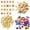 5Pcs Educational Alphabet Tiles Under $5 a1, variant on Yannianjz Toys Under $5, Wooden Alphabet Tiles, 100 Pcs Letter Wood Squares for Spelling Learning, Educational Scrabble Board Game Replacement Pieces, DIY Craft Wall Art Decor