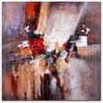 Trademark Fine Art "Cube Abstract II" Canvas Art by Rio