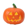 thumbnail image 2 of Lámpara de noche, regalo para el hogar, calabaza iluminada, decoración de Halloween, calabaza, luz LED Estilo A, 2 of 8
