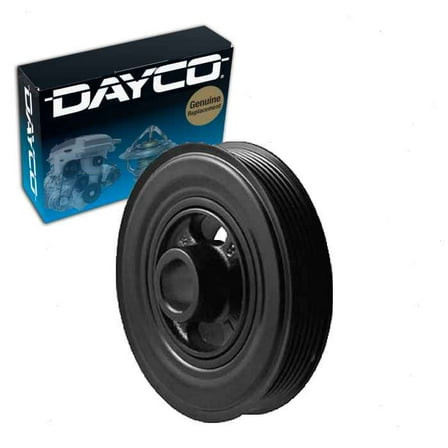 Dayco Engine Harmonic Balancer compatible with Ford Fiesta 1.6L L4 2011-2018