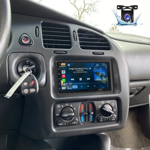 For Chevy Monte Carlo 2000 2001 2002 2003 2004 2005 Android 13 Carplay Stereo Radio GPS