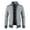 Gris Clair, variante sur Sarkoyar Cardigan pour Homme à Fermeture Éclair avec Poche en Polyester Détail Précis Chandail pour Homme pour Rendez-Vous