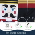 thumbnail image 5 of CRILSTYLEO 1 Pair Nutcracker Soldier Christmas Door Banner, Multi-Color Reusable Hanging Decoration for Holiday Home, 5 of 8