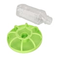 thumbnail image 1 of Cuenco de agua para tortuga dispensador de agua para reptiles de recarga automática forma linda multiusos para lagarto para tortuga ANGGREK Otros, 1 of 8