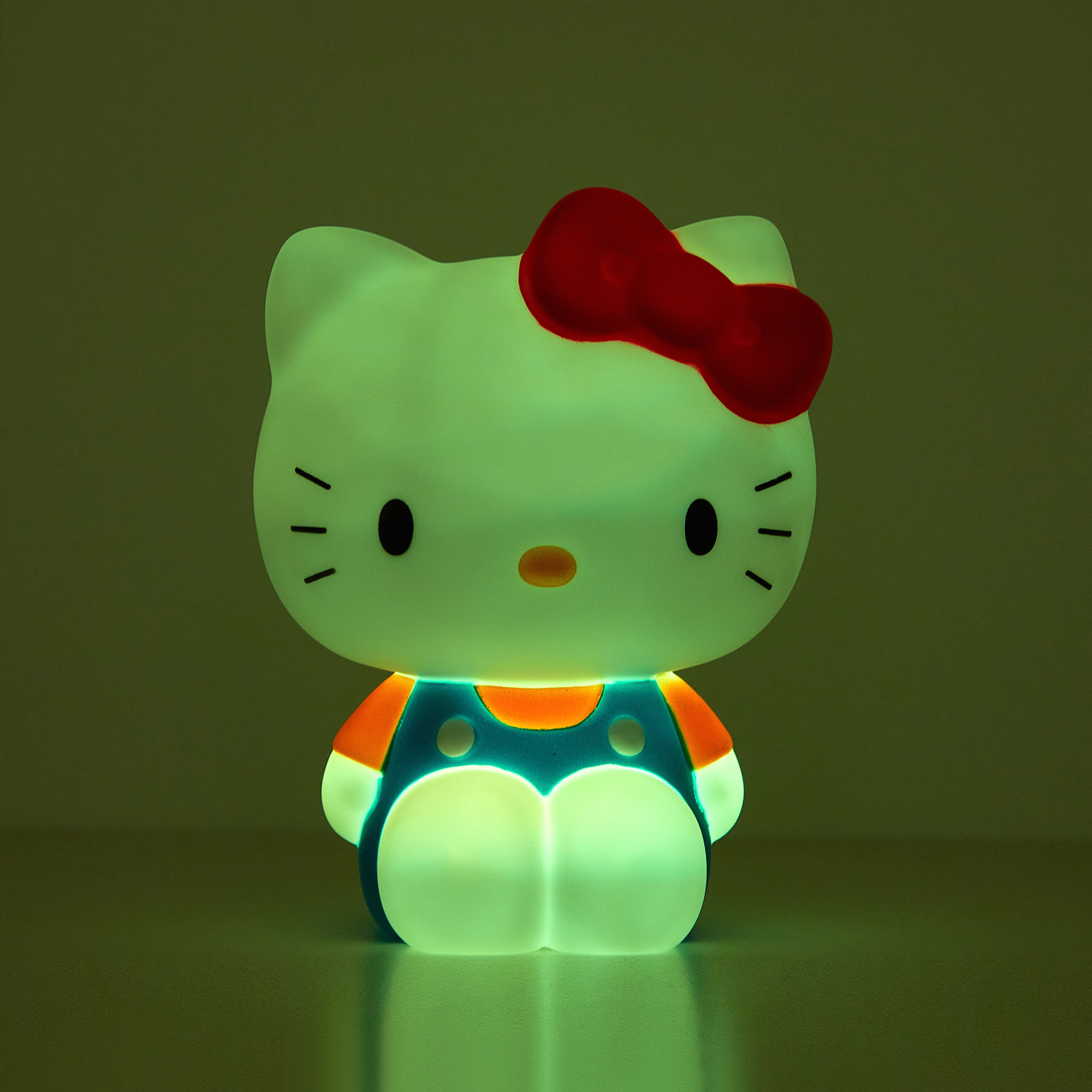 8" Hello Kitty Jumbo Squishy LED Mood Night Light