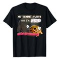 thumbnail image 2 of Me duele la barriga y estoy ENOJADO con el gobierno Camiseta con meme Humor Divertido Rana gruñona SII, reflujo gastroesofágico Camisetas gráficas, 2 of 4