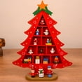 thumbnail image 1 of Decoraciones para árboles de Navidad 3D Ligero con compartimentos Accesorios de exhibición creativa para escritorio Tienda de Navidad Red de cuadrícula grande perfecl Árbol del festival, 1 of 8