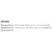 Allerpet Cat Dander Remover for Cat Owners, 12 fl oz