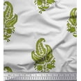 thumbnail image 1 of Soimoi Cotton Voile Fabric Floral & Paisley Block Print Fabric by The Yard 56 Inch Wide, 1 of 3