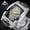 Leather black Silver, variant on Skeleton Watch for Men - Leather, 30M Water Resistant, Luminous Markers | Stylish Business Watch