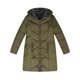 thumbnail image 5 of Parkas de manga larga de invierno para mujer, chaqueta de plumón alargada y gruesa de longitud media, abrigo para mujer, 5 of 8